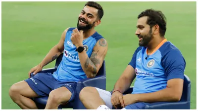 Rohit Sharma and Virat Kohli - India TV Hindi