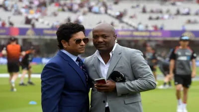 Sachin Tendulkar and Brian Lara- India TV Hindi