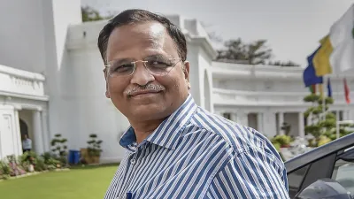 satyendra jain- India TV Hindi