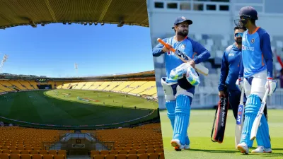 IND vs nZ, sky stadium, team india- India TV Hindi