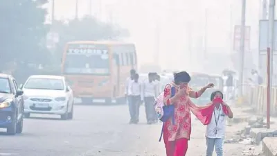 delhi air pollution- India TV Hindi