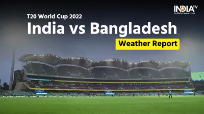 IND vs BAN Weather Update- India TV Hindi