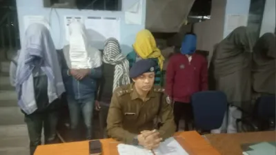 आबकारी विभाग के थाने के हाजत में शराब पार्टी कर रहे 5 कैदियों को पुलिस ने गिरफ्तार किया।- India TV Hindi