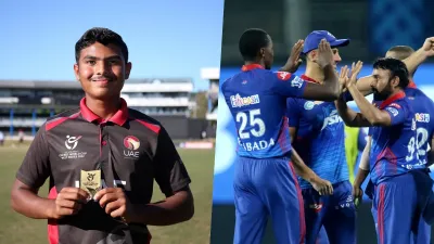 Aayan Afzal Khan, Delhi Capitals- India TV Hindi