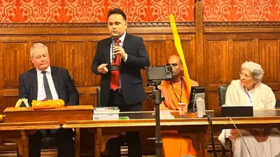 GITA Jayanti, GITA Jayanti Celebration, GITA Jayanti Celebration British Parliament, SSUK- India TV Hindi