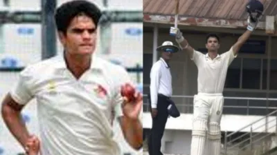 Arjun Tendulkar Bowling- India TV Hindi