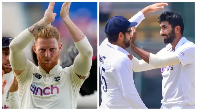 Ben Stokes and Jasprit Bumrah - India TV Hindi