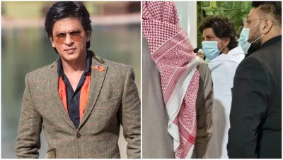 Shah Rukh Khan in Mecca- India TV Hindi