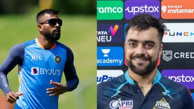 Hardik Pandya, Rashid Khan- India TV Hindi