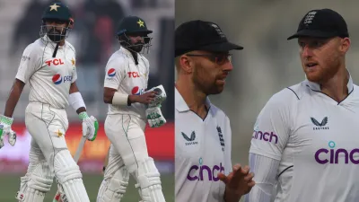 PAK vs ENG 2nd Test Day 2 Live Score, Pakistan vs England- India TV Hindi