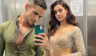 Disha Patani Aleksandar relationship after breakup of tiger shroff- India TV Hindi