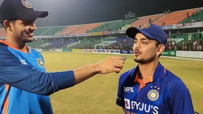 Shubman Gill and Ishan Kishan- India TV Hindi