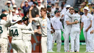 AUS vs SA 2nd Test Day 3 Live Score - India TV Hindi