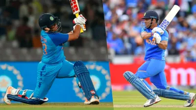 Richa ghosh, mahendra singh dhoni- India TV Hindi