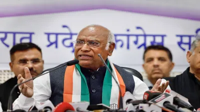 Mallikarjun Kharge- India TV Hindi