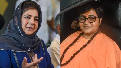 Mehbooba Mufti News, Pragya Thakur News, Mehbooba Mufti Pragya Thakur- India TV Hindi