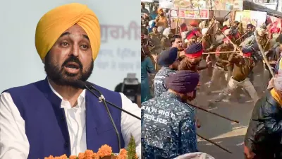 Farmers protests, Farmers protests Punjab, Farmers protests Bhagwant Mann- India TV Hindi