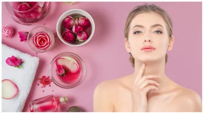 रात में चेहरे पर गुलाब जल लगाने के फायदे | Rose water benefits for face at  night in hindi - India TV Hindi