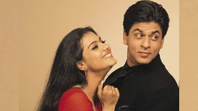 kajol and shah rukh khan- India TV Hindi