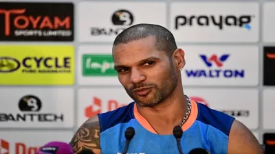 Shikhar Dhawan- India TV Hindi