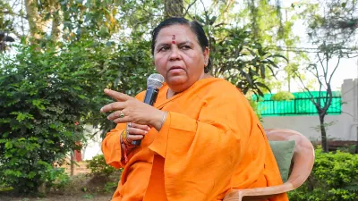 uma bharti- India TV Hindi