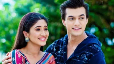 Shivangi Joshi and Mohsin Khan- India TV Hindi