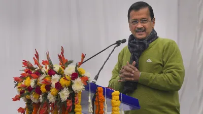 दिल्ली के मुख्यमंत्री अरविंद केजरीवाल - India TV Hindi