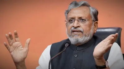 Sushil Modi- India TV Hindi