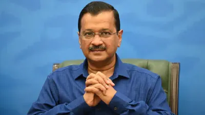 आम आदमी पार्टी के राष्ट्रीय संयोजक और दिल्ली के सीएम अरविंद केजरीवाल - India TV Hindi