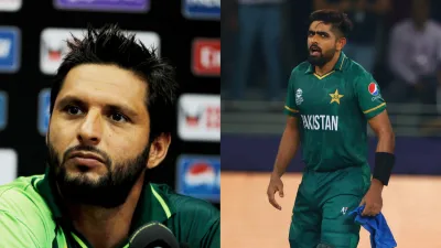 Shahid Afridi, Babar Azam- India TV Hindi