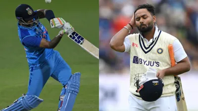 Rishabh Pant, Suryakumar Yadav, IND vs AUS, Test Series- India TV Hindi