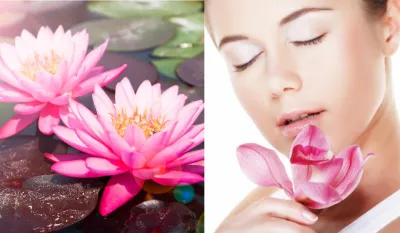 Lotus flower facial- India TV Hindi