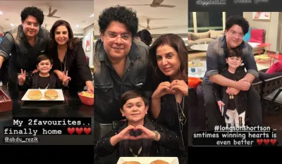 farah khan reunites with abdu rozik sajid khan- India TV Hindi