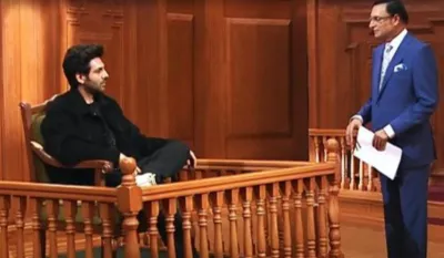 Kartik Aaryan In Aap Ki Adalat- India TV Hindi