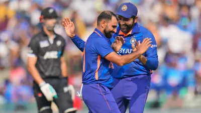 IND vs NZ, Mohammad Shami, Rohit Sharma- India TV Hindi