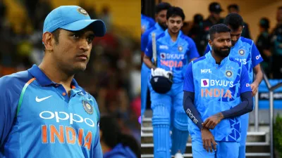 MS Dhoni, IND vs NZ, Hardik Pandya, Indian Cricket Team, India vs New Zealand- India TV Hindi