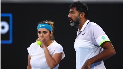 Sania Mirza and Rohan Bopanna- India TV Hindi