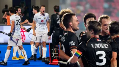 Hockey World Cup 2023, GER vs BEL- India TV Hindi