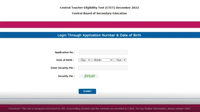 CTET Admit Card - India TV Hindi