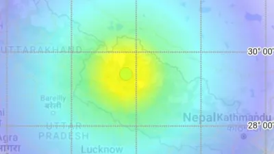 Delhi Earthquake, Earthquake, Earthquake News- India TV Hindi