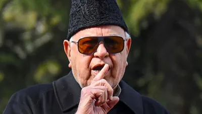 Farooq Abdullah News, Farooq Abdullah Terrorism, Farooq Abdullah BJP- India TV Hindi