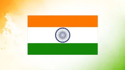 Indian Flag- India TV Hindi