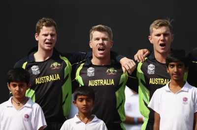 Steve Smith, David Warner and Adam Zampa- India TV Hindi