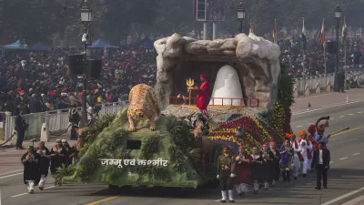 Jammu Kashmir Republic Day tableau- India TV Hindi