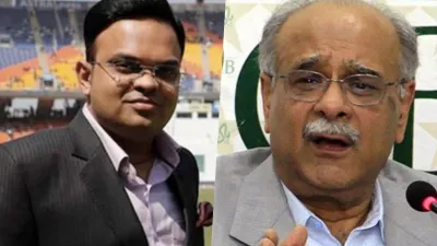 Jay Shah and Najam Sethi- India TV Hindi