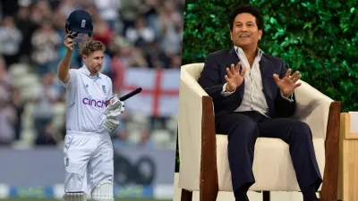 Joe Root and Sachin Tendulkar- India TV Hindi