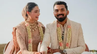  KL Rahul and Athiya Shetty- India TV Hindi