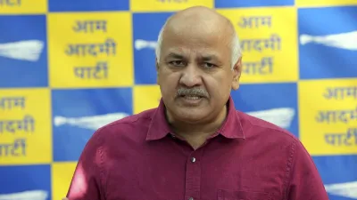 Manish Sisodia News, Manish Sisodia Teachers Finland, Manish Sisodia Slams BJP- India TV Hindi