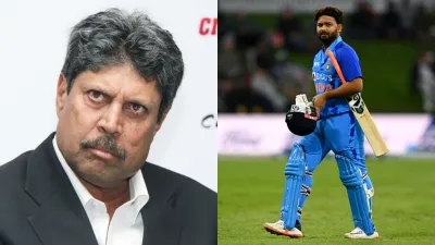 Rishabh Pant, Kapil Dev- India TV Hindi