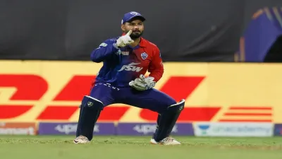 Rishabh Pant during IPL 2022- India TV Hindi